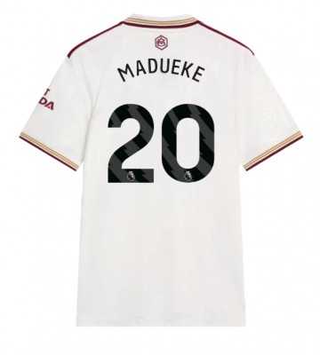 Arsenal Noni Madueke #20 Tredjetrøje 2025-26 Kortærmet